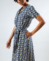 Marisol Long Dress Navy