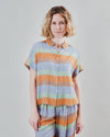 Mediterranean Batwing Blouse