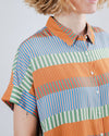 Mediterranean Batwing Blouse