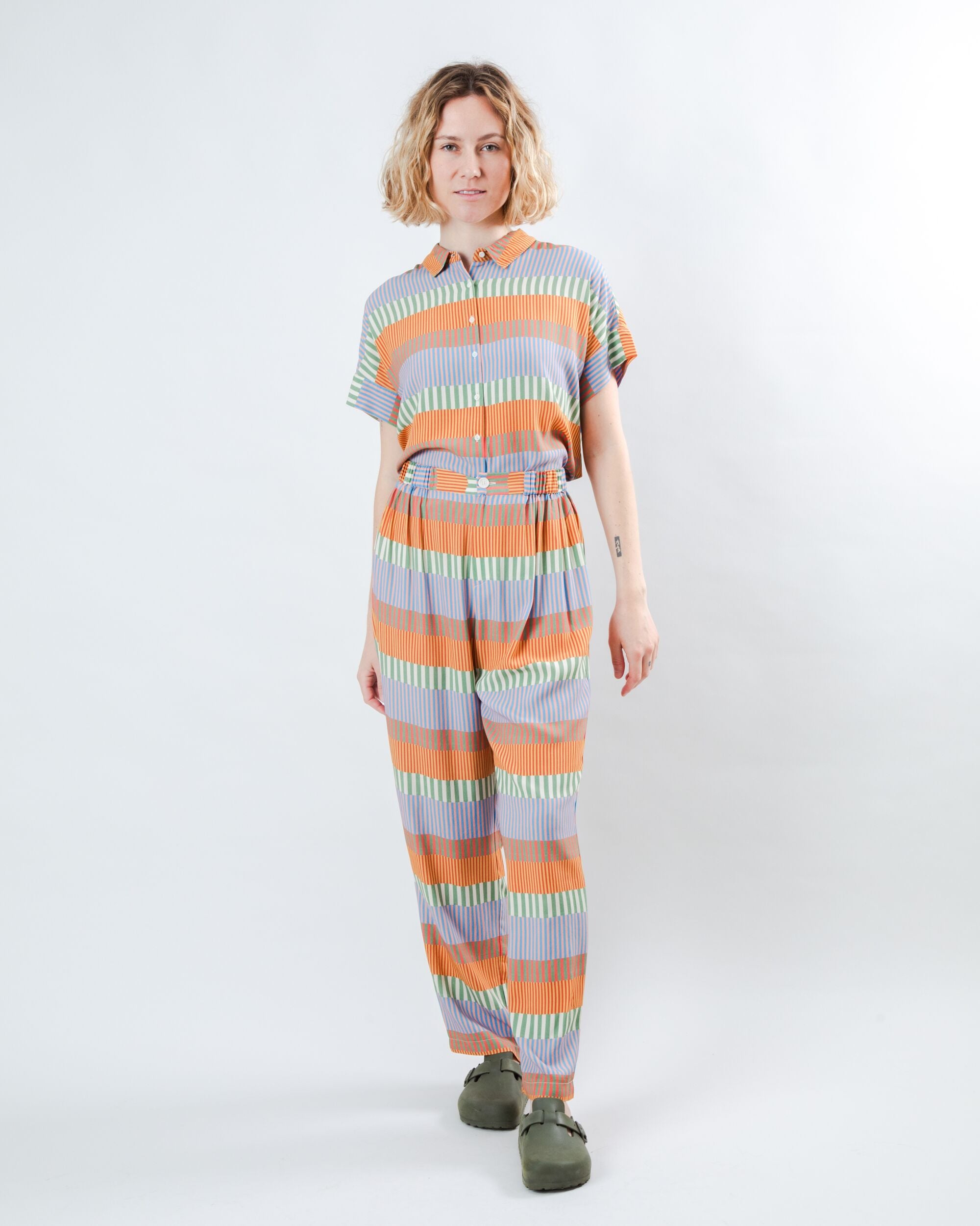 Mediterranean Harem Pants