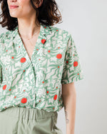 Ola de Calor Aloha Blouse Light Green