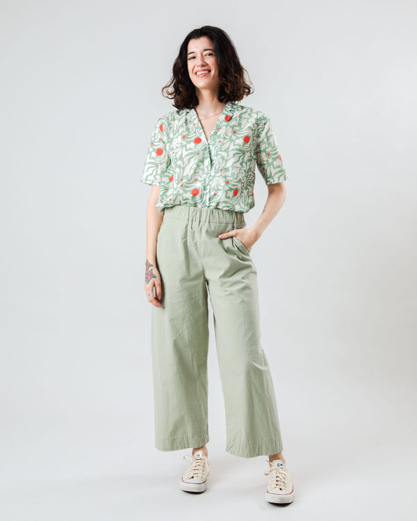 Ola de Calor Aloha Blouse Light Green main image 0