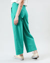 Oversize Picnic Pants Green