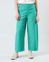 Oversize Picnic Pants Green