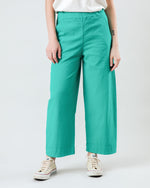 Oversize Picnic Pants Green