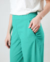 Oversize Picnic Pants Green
