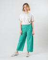 Oversize Picnic Pants Green