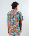 Asis Percales Tutti Frutti Aloha Shirt