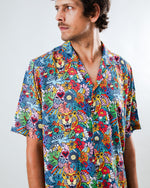 Asis Percales Tutti Frutti Aloha Shirt