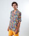 Asis Percales Tutti Frutti Aloha Shirt