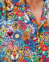Asis Percales Tutti Frutti Aloha Shirt