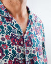Asis Percales Tigris Aloha Shirt Ecru