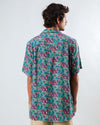Asis Percales Tigris Aloha Shirt Light Green