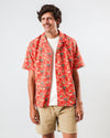 Jungle Juice Aloha Shirt Red