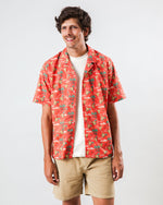 Jungle Juice Aloha Shirt Red