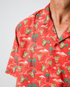 Jungle Juice Aloha Shirt Red