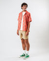 Jungle Juice Aloha Shirt Red