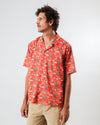 Jungle Juice Aloha Shirt Red