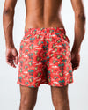 Jungle Juice Swimwear Red