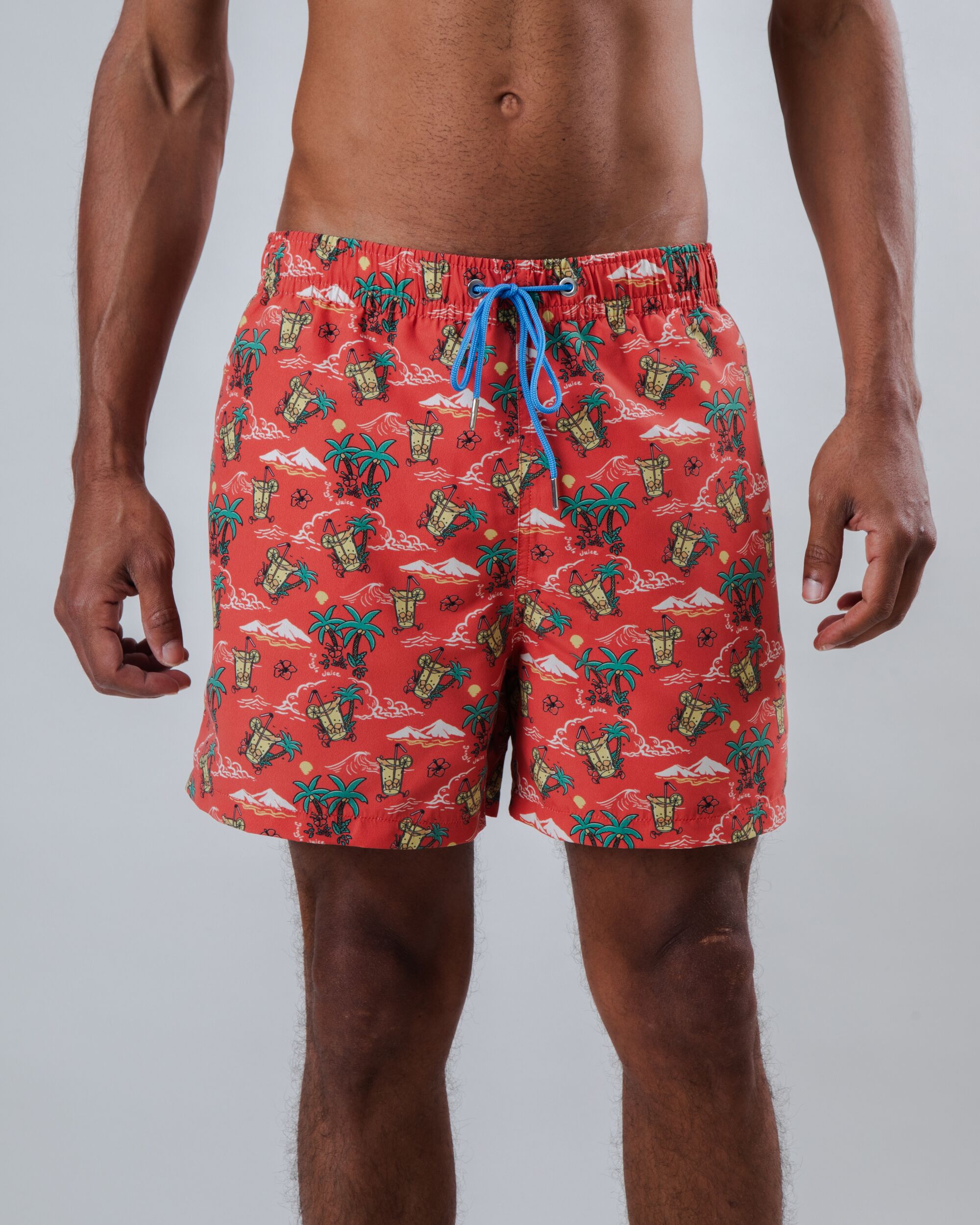 Jungle Juice Swimwear Red