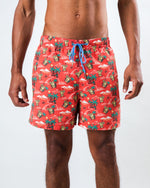 Jungle Juice Swimwear Red