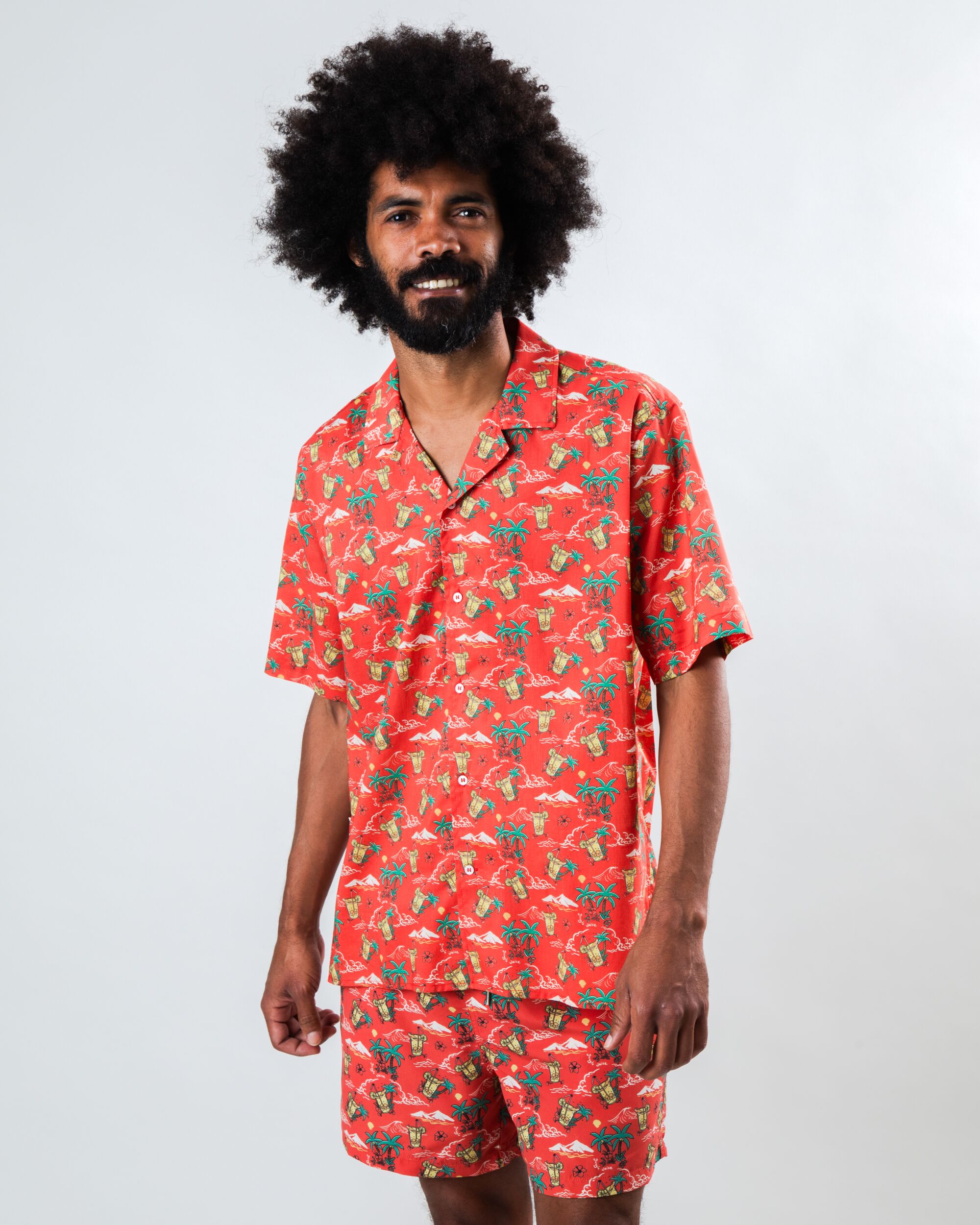 Jungle Juice Swimwear Red