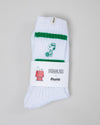 Peanuts Tennis Snoopy Socks White