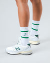 Peanuts Tennis Snoopy Socks White