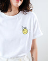 Peanuts Tennis Double Fault Snoopy Scoop Tee White