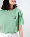 Peanuts The Tennis Snoopy Oversize Tee Green