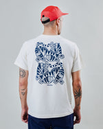 Asis Percales Tigris Regular T-Shirt Ecru