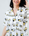 Minions Coffee Aloha Blouse Ecru