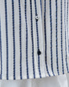 Sailor Cropped Blouse Blue