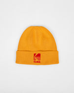 Kodak Logo Beanie Yellow