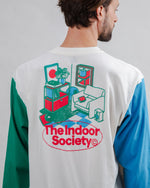 The Indoor Society Long sleeve T-shirt