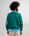 The Indoor Society Sweater Green