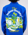 The Indoor Society Overshirt Blue