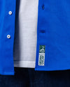 The Indoor Society Overshirt Blue