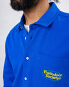 The Indoor Society Overshirt Blue