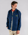 The Indoor Society Overshirt Blue