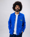 The Indoor Society Overshirt Blue