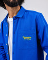 The Indoor Society Overshirt Blue