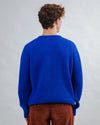 Wool Sweater Blue Klein