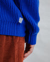 Wool Sweater Blue Klein