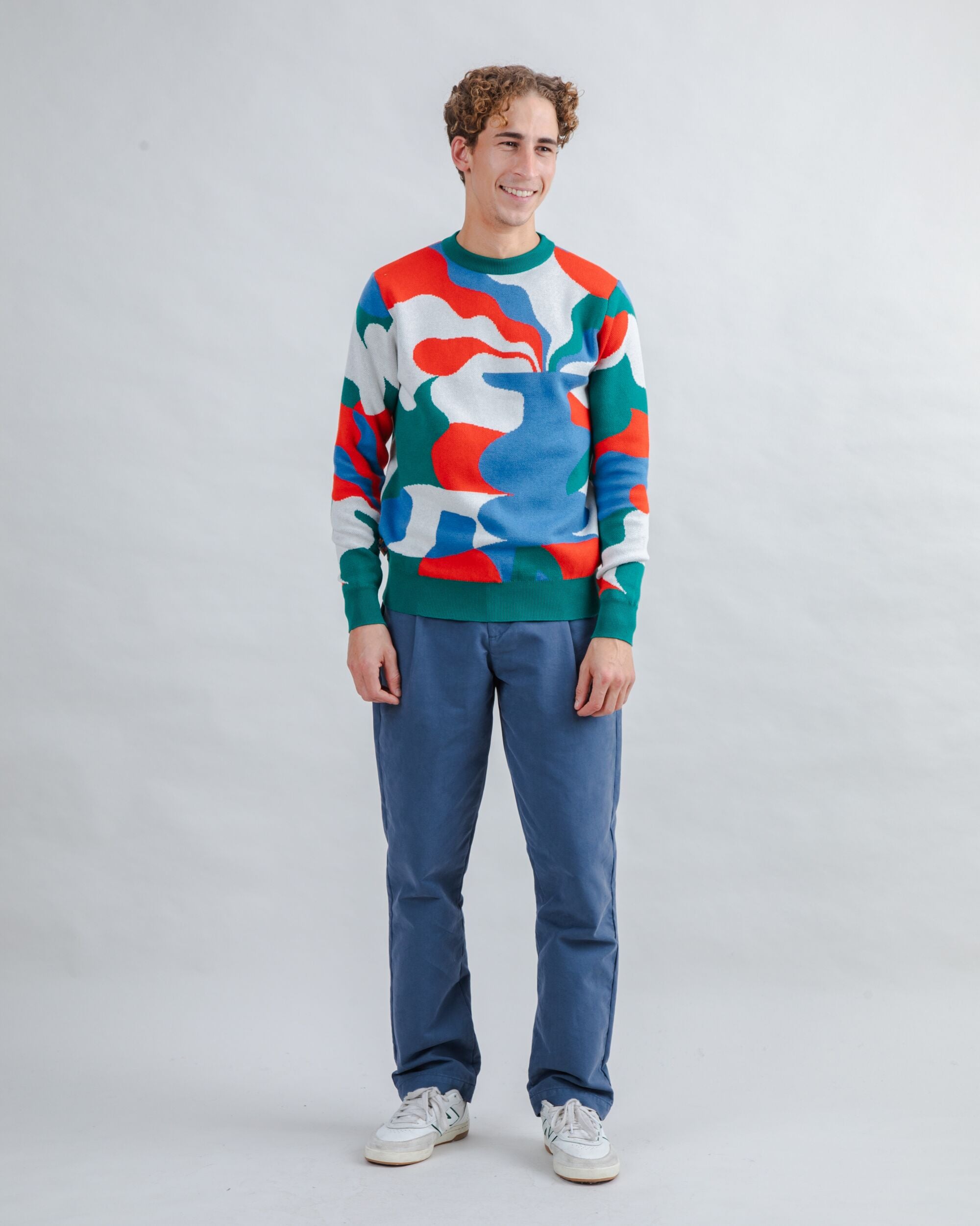 Jacquard Sweater Sobremesa