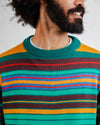 Multistriped Sweater