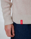 Atari Sweater Logo Jacquard Red