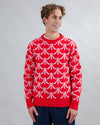 Atari Sweater Monogram Jacquard