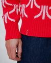 Atari Sweater Monogram Jacquard