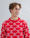 Atari Sweater Monogram Jacquard